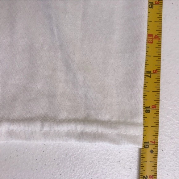 Popular Sports Dragon Graphic White Short Sleeve Crew Neck T Shirt Size Large - Picture 7 of 9